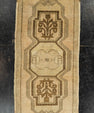 Turkish Yastik Rug  1'7" x  3'1" #22041