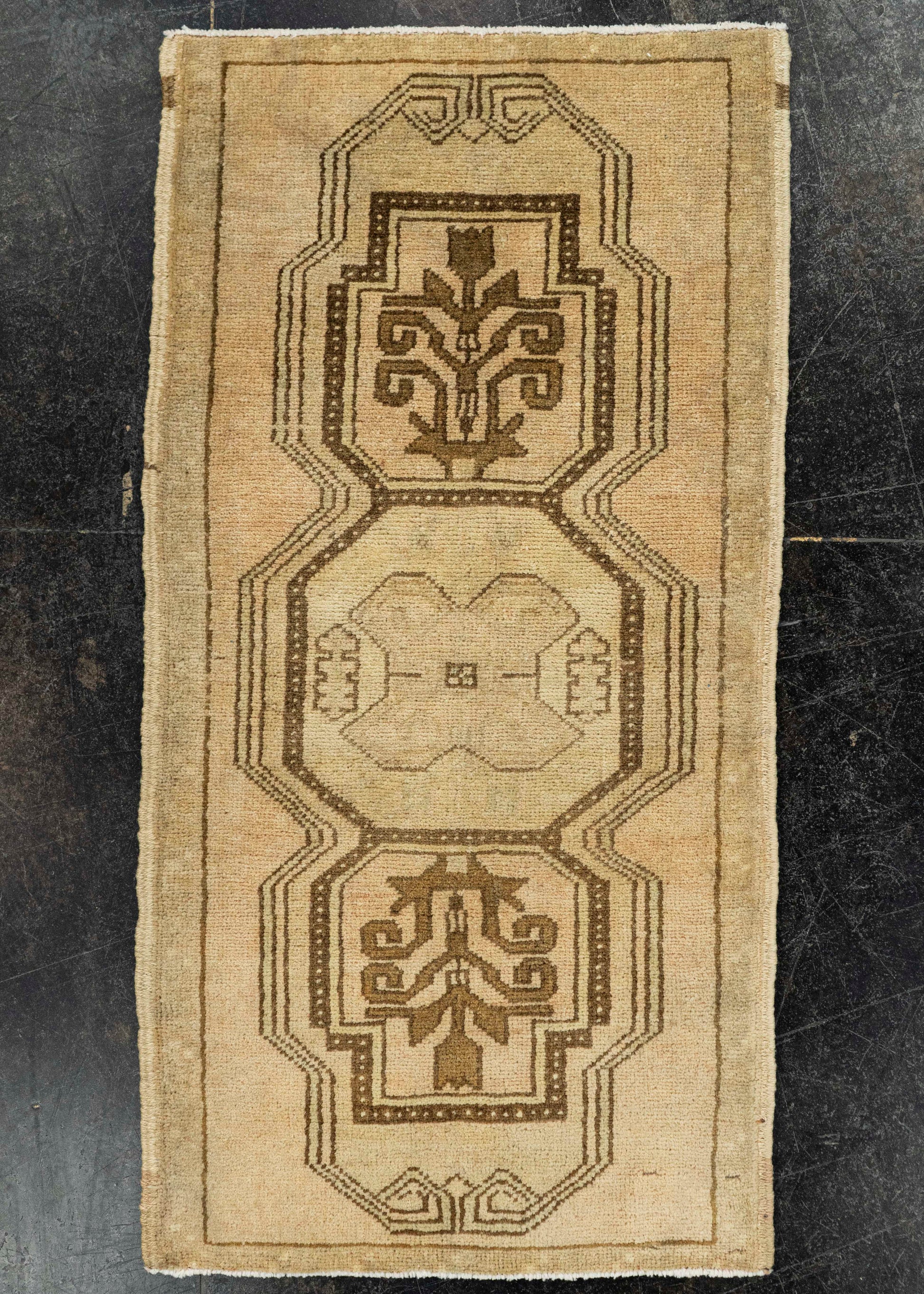 Turkish Yastik Rug  1'7" x  3'1" #22041