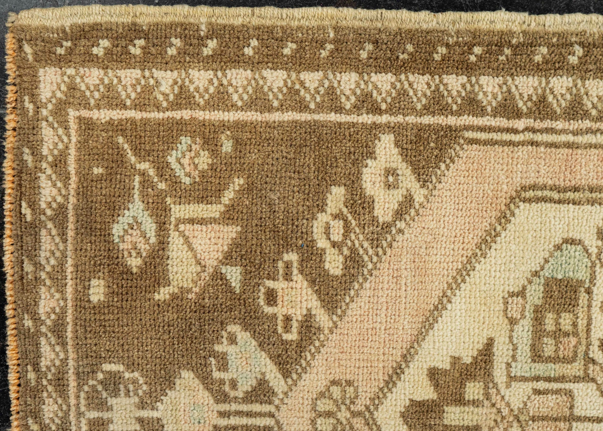 Turkish Yastik Rug  1'8" x  3'1" #22066