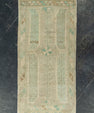 Turkish Mini Rug Oriental Hand Knotted Vintage Rug 1'9" x 3'11" #21013
