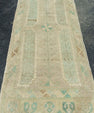 Turkish Mini Rug Oriental Hand Knotted Vintage Rug 1'9" x 3'11" #21013