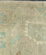 Turkish Mini Rug Oriental Hand Knotted Vintage Rug 1'9" x 3'11" #21013