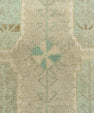 Turkish Mini Rug Oriental Hand Knotted Vintage Rug 1'9" x 3'11" #21013