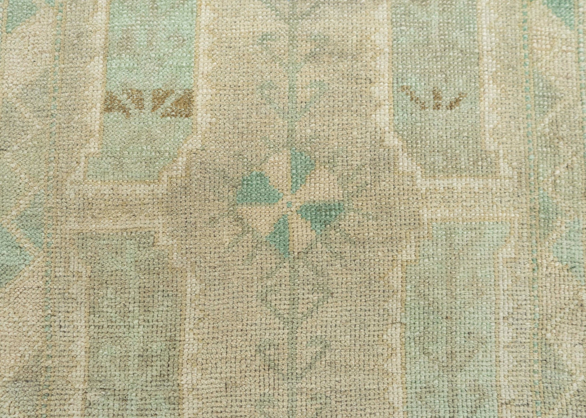Turkish Mini Rug Oriental Hand Knotted Vintage Rug 1'9" x 3'11" #21013