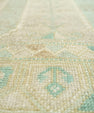 Turkish Mini Rug Oriental Hand Knotted Vintage Rug 1'9" x 3'11" #21013