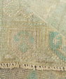 Turkish Mini Rug Oriental Hand Knotted Vintage Rug 1'9" x 3'11" #21013
