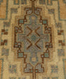 Turkish Yastik Rug  1'7" x  3'5" #22027