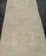 Turkish Mini Rug Oriental Hand Knotted Vintage Rug 1'7" x 3'4" #21264