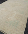 Turkish Mini Rug Oriental Hand Knotted Vintage Rug 1'7" x 3'4" #21264