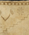 Turkish Yastik Rug  1'7" x  2'9" #22071