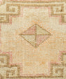 Turkish Mini Rug Oriental Hand Knotted Vintage Rug 1'9" x 3'1" #21290