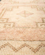 Turkish Mini Rug Oriental Hand Knotted Vintage Rug 1'9" x 3'1" #21290