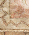 Turkish Mini Rug Oriental Hand Knotted Vintage Rug 1'9" x 3'1" #21290