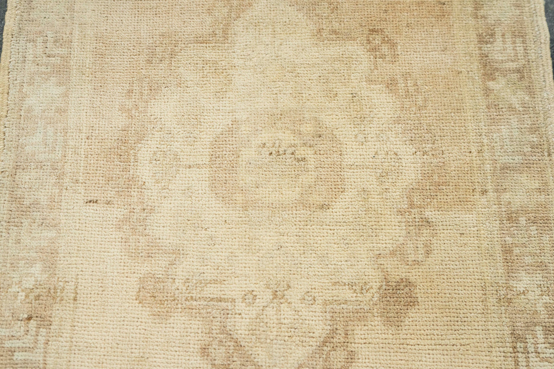 Turkish Mini Rug Oriental Hand Knotted Vintage Rug  1'7" x  3' #22070