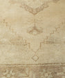 Turkish Mini Rug Oriental Hand Knotted Vintage Rug  1'7" x  3' #22070