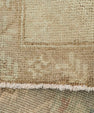 Turkish Mini Rug Oriental Hand Knotted Vintage Rug  1'7" x  3' #22070