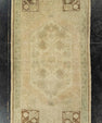 Turkish Mini Rug Oriental Hand Knotted Vintage Rug  1'8" x  2'11" #22007