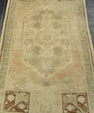 Turkish Mini Rug Oriental Hand Knotted Vintage Rug  1'8" x  2'11" #22007