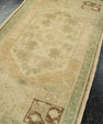 Turkish Mini Rug Oriental Hand Knotted Vintage Rug  1'8" x  2'11" #22007