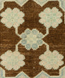 Turkish Mini Rug Oriental Hand Knotted Vintage Rug 1'6" x 3' #21291