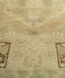 Turkish Mini Rug Oriental Hand Knotted Vintage Rug  1'8" x  2'11" #22007