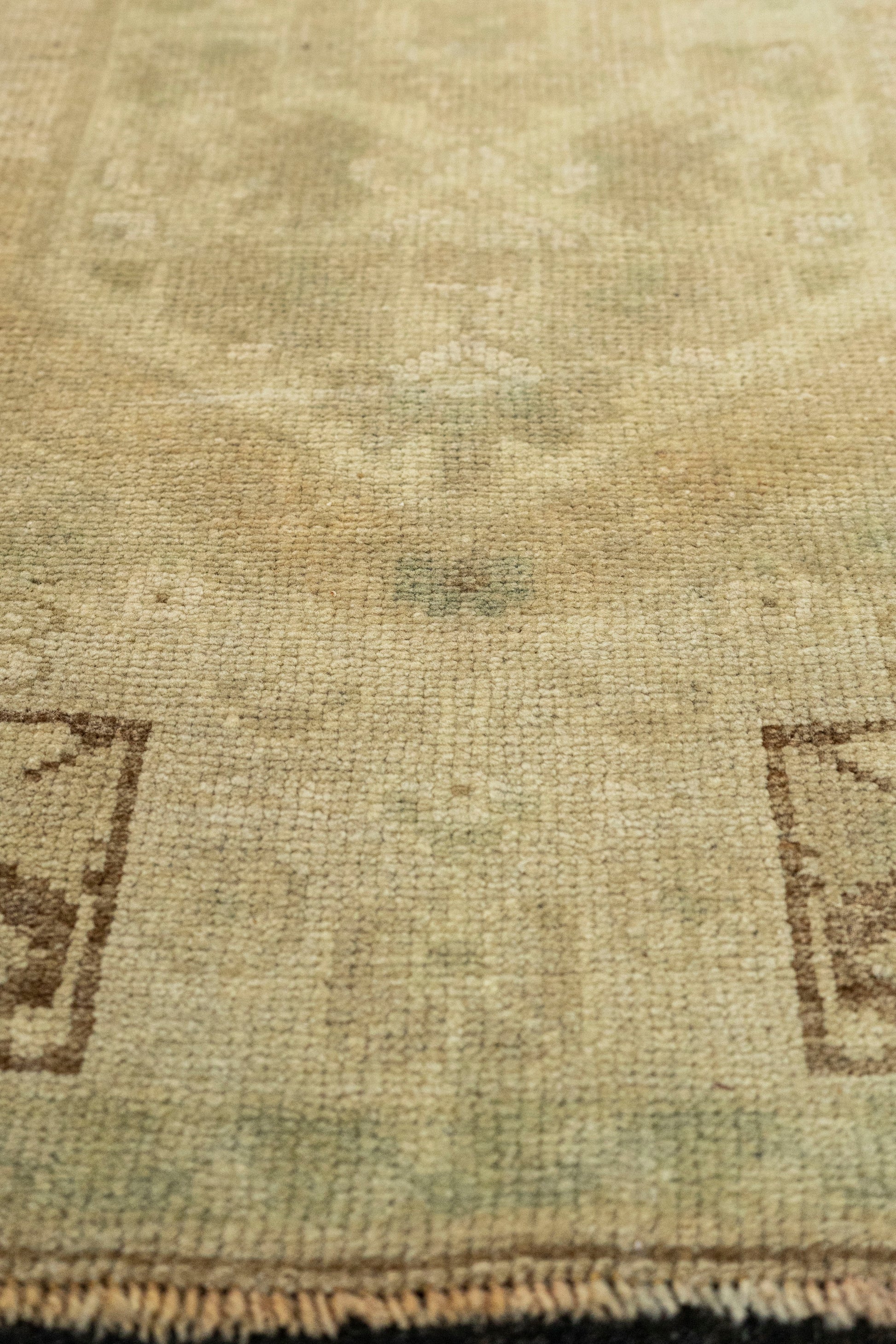Turkish Mini Rug Oriental Hand Knotted Vintage Rug  1'8" x  2'11" #22007