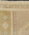 Turkish Mini Rug Oriental Hand Knotted Vintage Rug 1'8" x 3'7" #21036