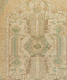 Turkish Mini Rug Oriental Hand Knotted Vintage Rug 1'8" x 3'7" #21036