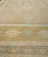 Turkish Mini Rug Oriental Hand Knotted Vintage Rug 1'8" x 3'7" #21036