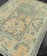Turkish Oushak Rug 2'3" x 3'1" #22189
