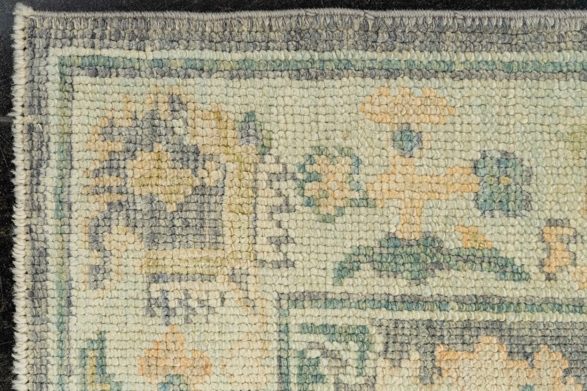Turkish Oushak Rug 2'3" x 3'1" #22189