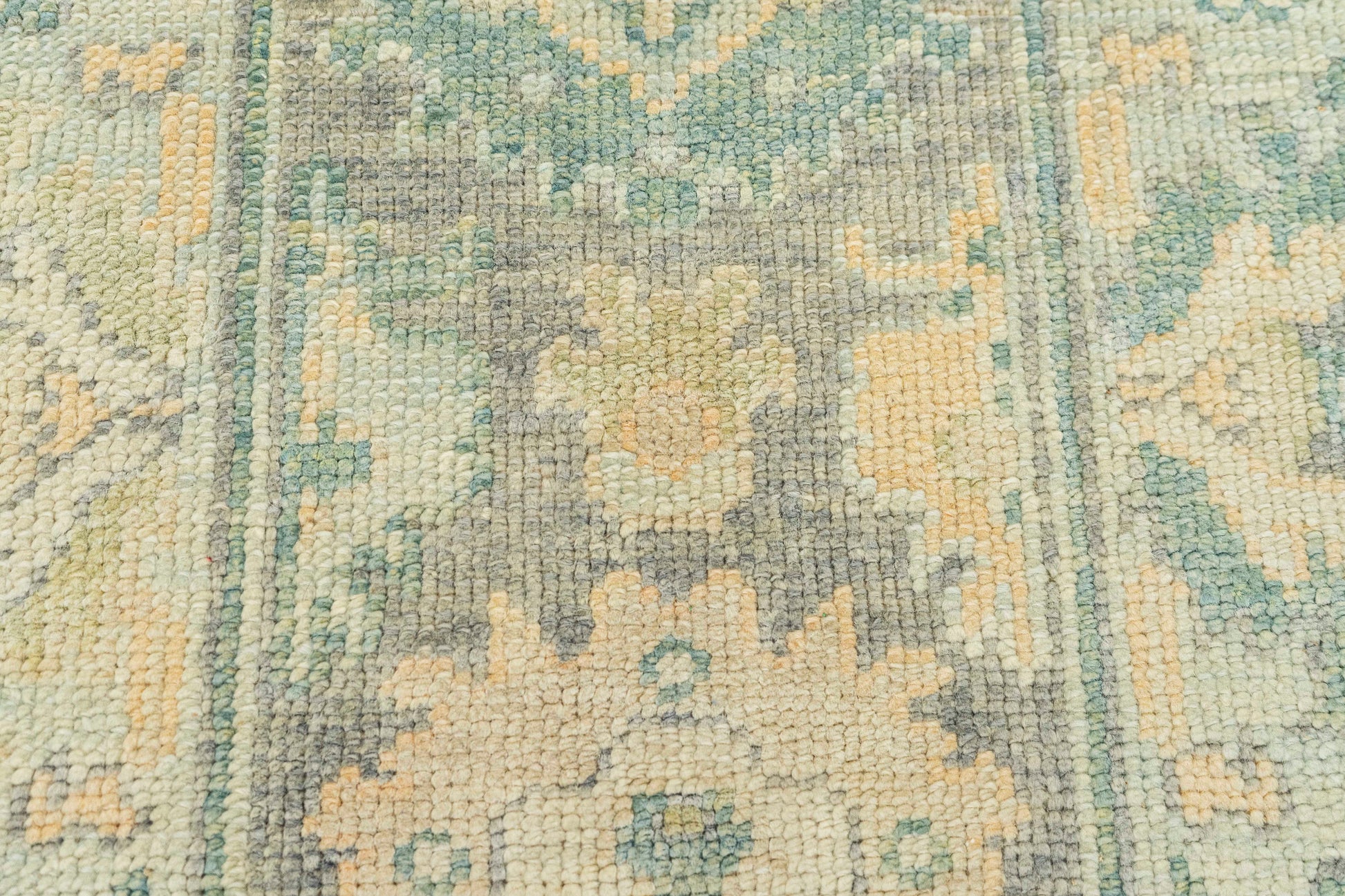 Turkish Oushak Rug 2'3" x 3'1" #22189