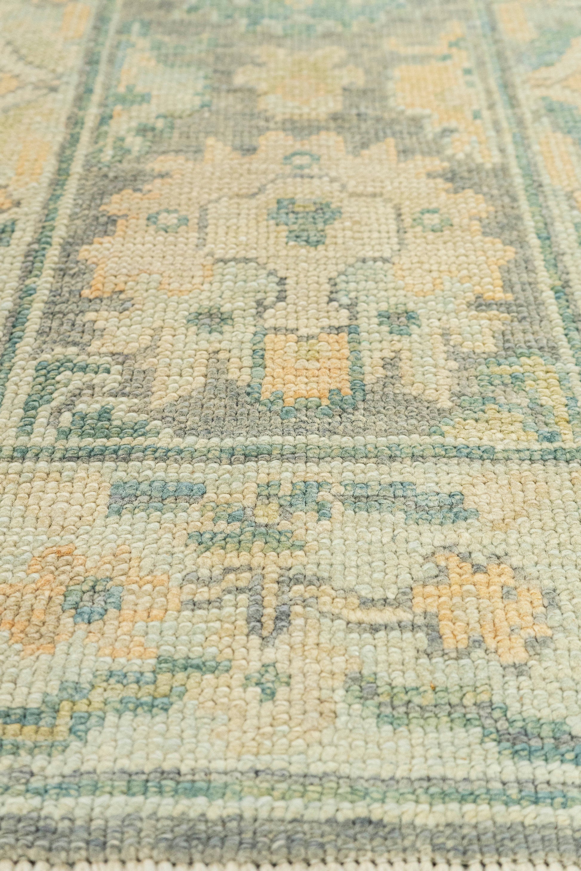 Turkish Oushak Rug 2'3" x 3'1" #22189