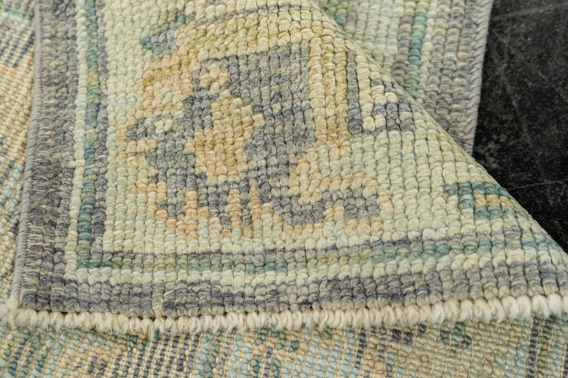 Turkish Oushak Rug 2'3" x 3'1" #22189