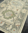 Turkish Oushak Rug 2' x 3'2" #22170