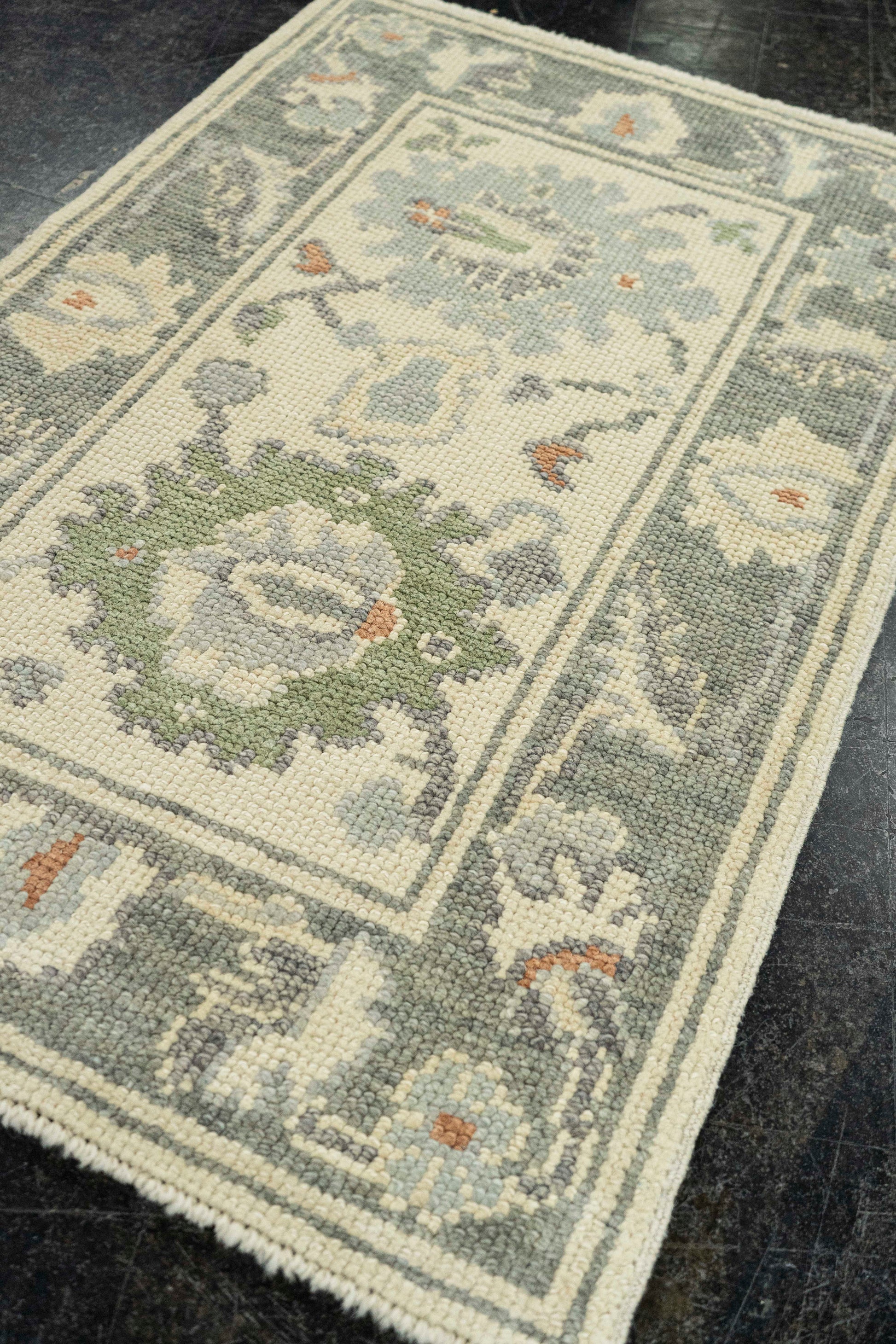 Turkish Oushak Rug 2' x 3'2" #22170