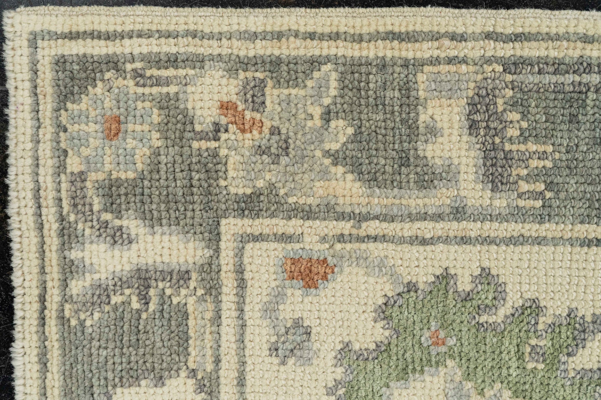 Turkish Oushak Rug 2' x 3'2" #22170
