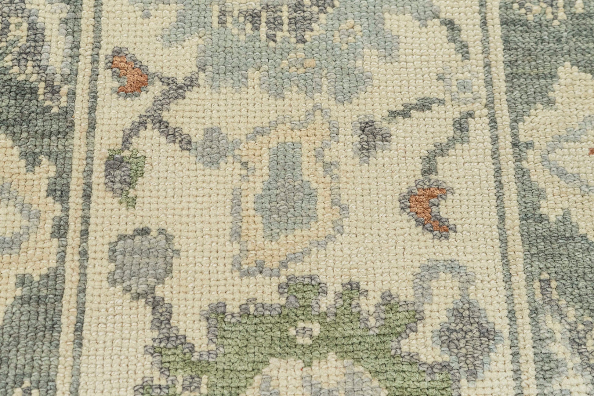 Turkish Oushak Rug 2' x 3'2" #22170
