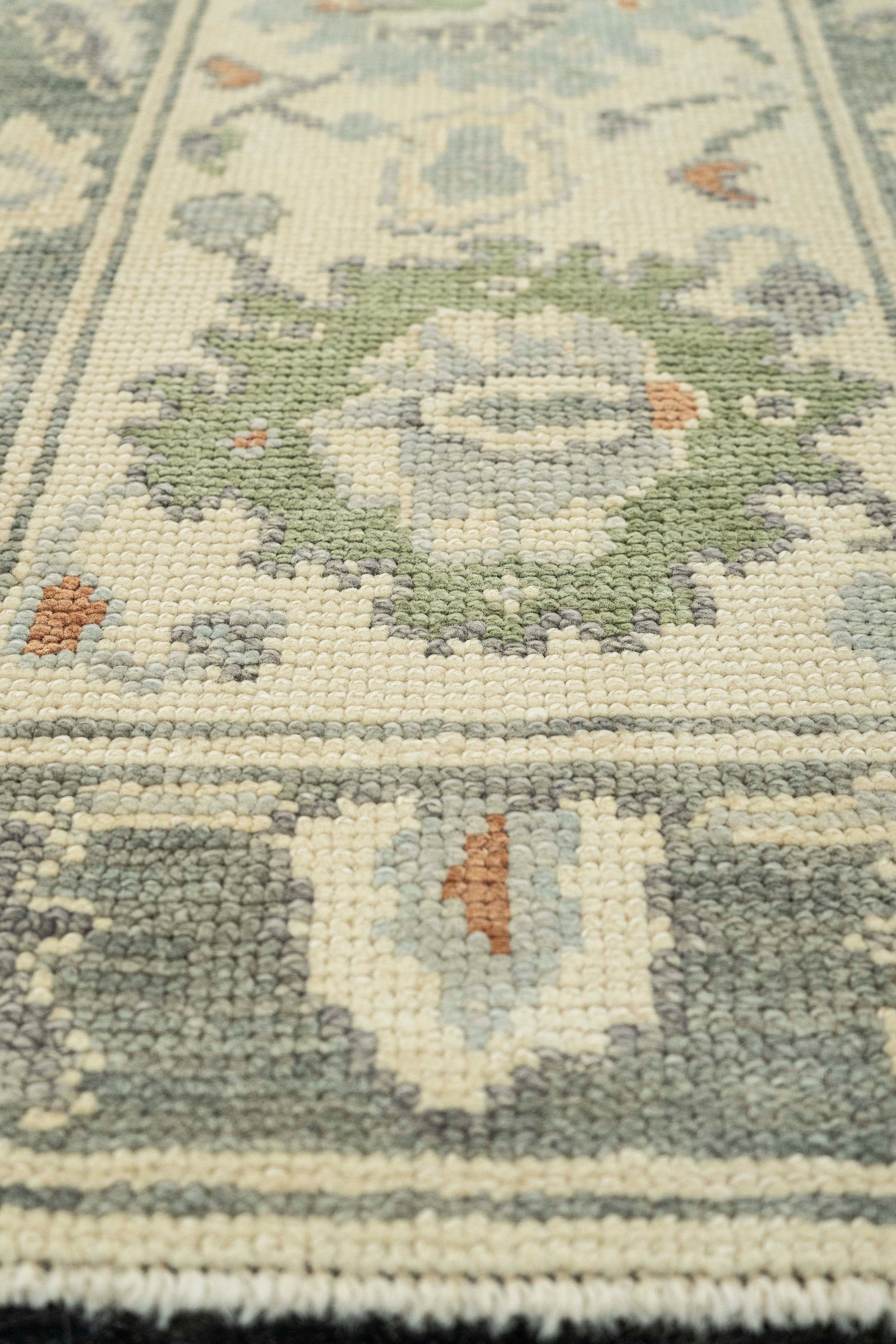 Turkish Oushak Rug 2' x 3'2" #22170