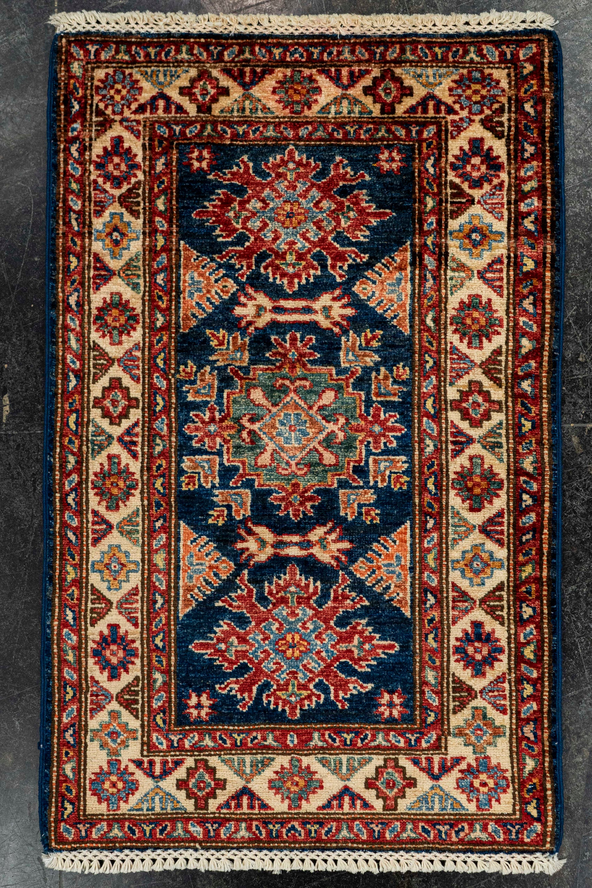 Oriental Handmade Rug  2' x 3'3" #22886