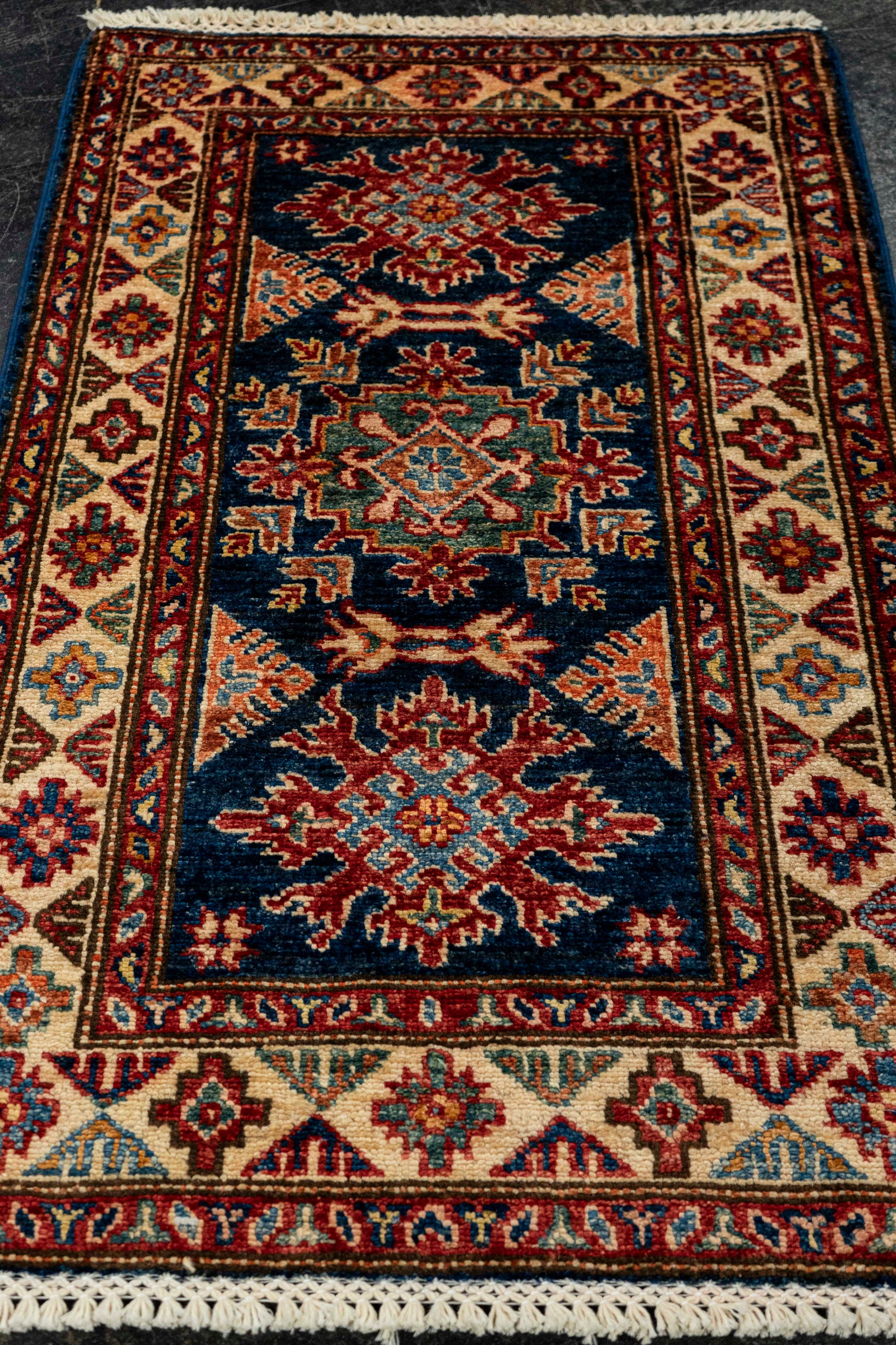 Oriental Handmade Rug  2' x 3'3" #22886
