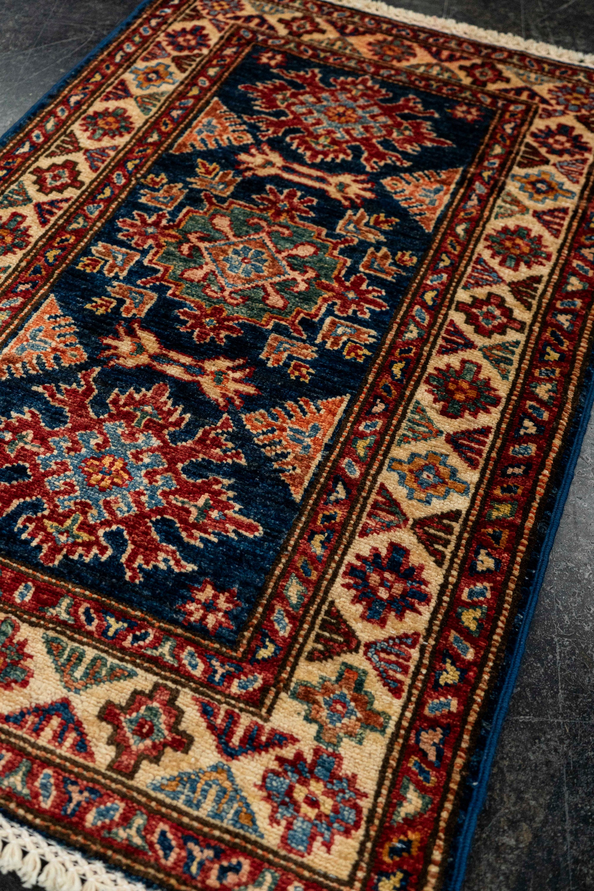 Oriental Handmade Rug  2' x 3'3" #22886