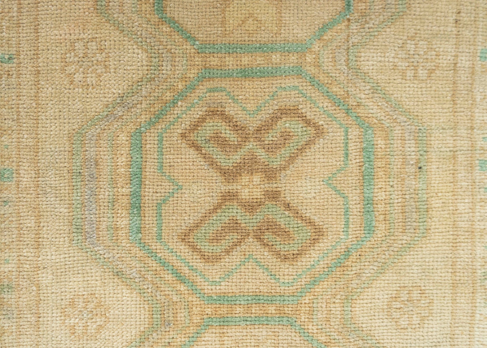 Turkish Mini Rug Oriental Hand Knotted Vintage Rug 1'6" x 3'6" #21207