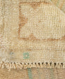 Turkish Mini Rug Oriental Hand Knotted Vintage Rug 1'6" x 3'6" #21207