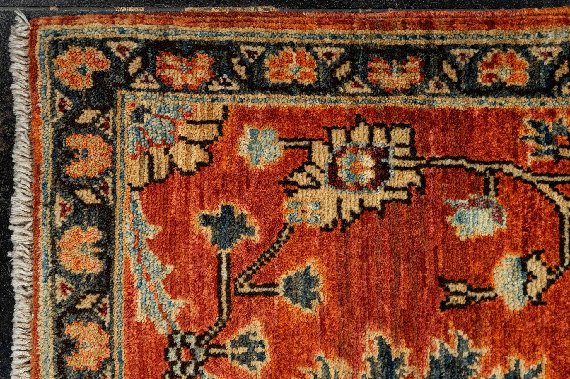 Oriental Handmade Rug  2'1" x 3'3" #22818
