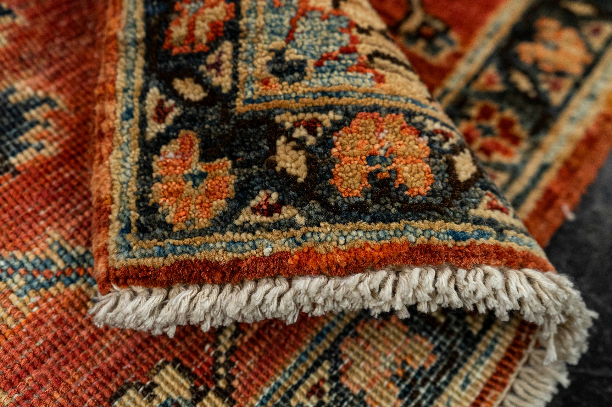 Oriental Handmade Rug  2'1" x 3'3" #22818