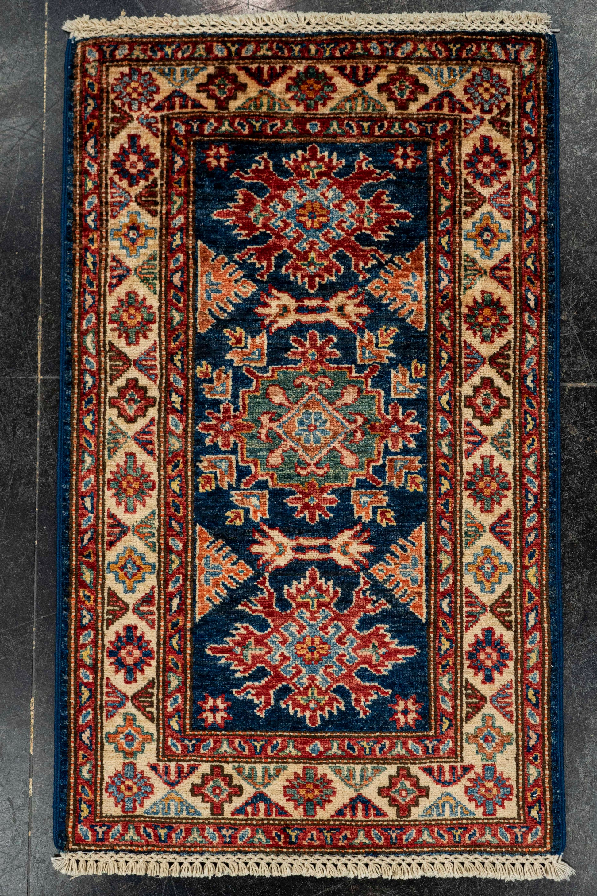 Oriental Handmade Rug  2' x 3'3" #22885