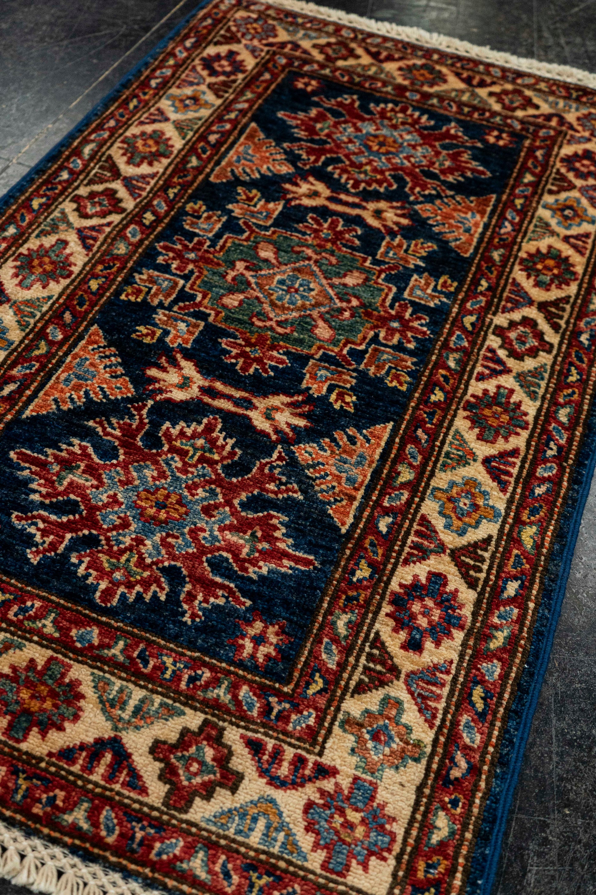 Oriental Handmade Rug  2' x 3'3" #22885