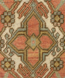 Turkish Mini Rug Oriental Hand Knotted Vintage Rug 1'5" x 2'11" #21294