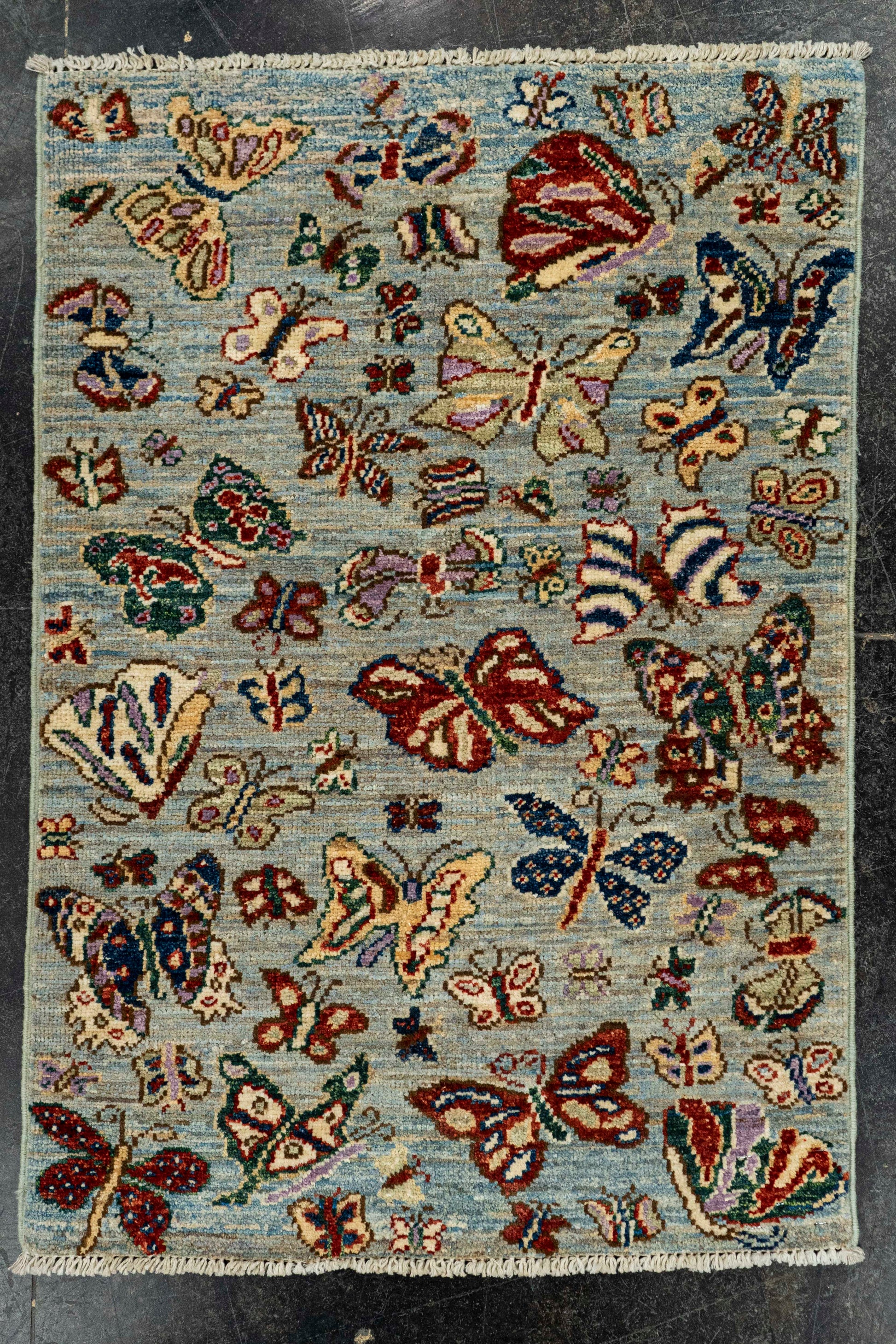 Oriental Handmade Rug  2'1" x 3' #22817